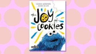 5 Things We Learned From Cookie Monster's Charming New Self-Help Cookbook