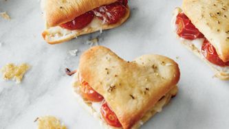 Giada De Laurentiis' Positano pizzas