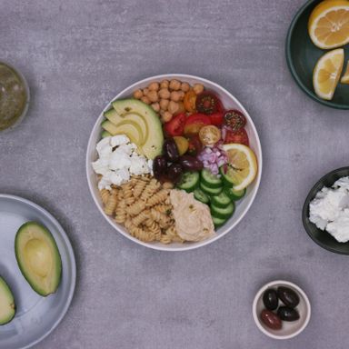 Chatelaine Quickies: Mediterranean Power Bowl