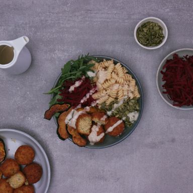 Chatelaine Quickies: Falafel Buddha Bowl