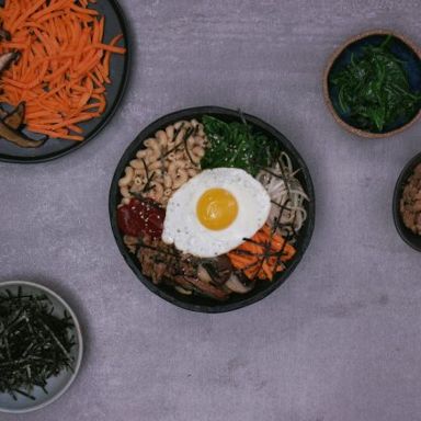 Chatelaine Quickies: Bibimbap Power Bowl