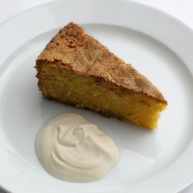 The River Cafe’s Polenta, Almond And Lemon Cake