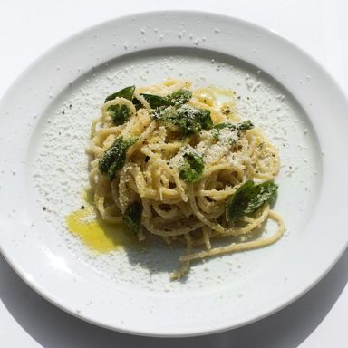The River Cafe's Spaghetti With Lemon