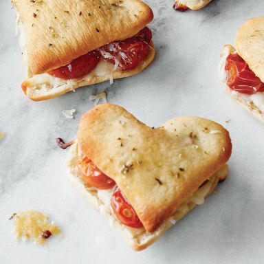 Giada De Laurentiis' Positano pizzas