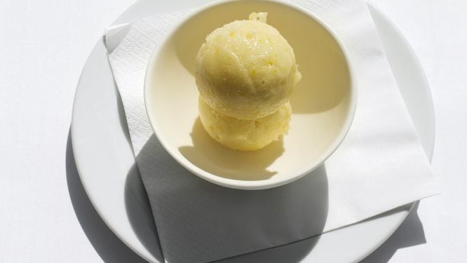 The River Café's Lemon Sorbet