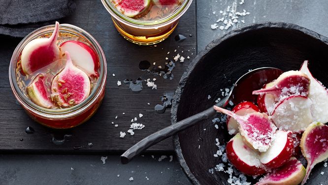 Pickled Radishes