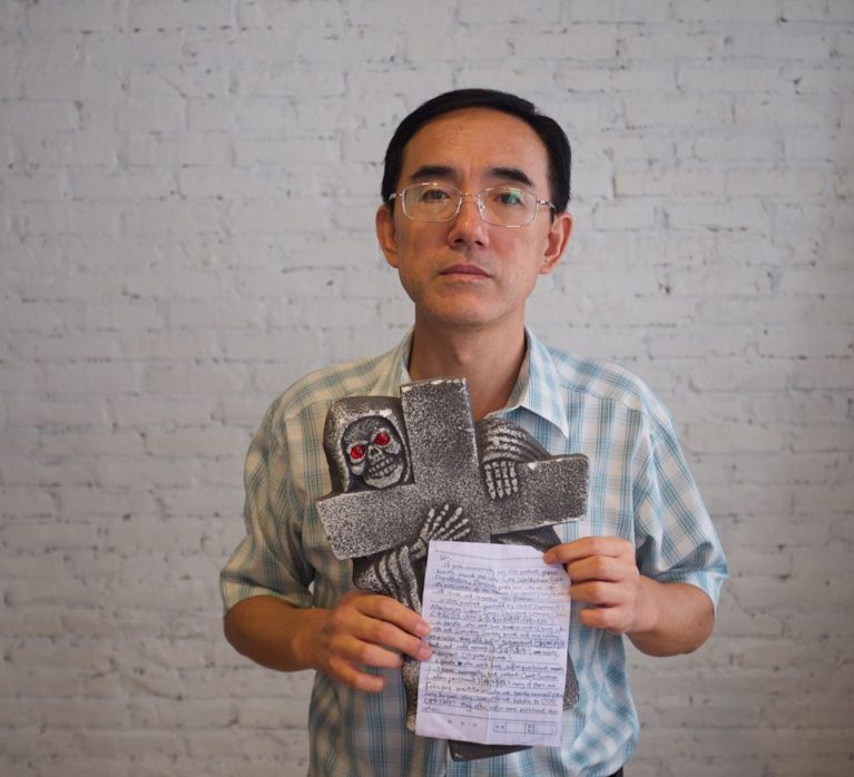 I Found An SOS Note From China In A Box Of Decorations — And It Changed How I Live