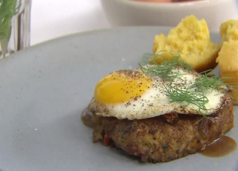 The ultimate leftover roasted chicken hash with gravy