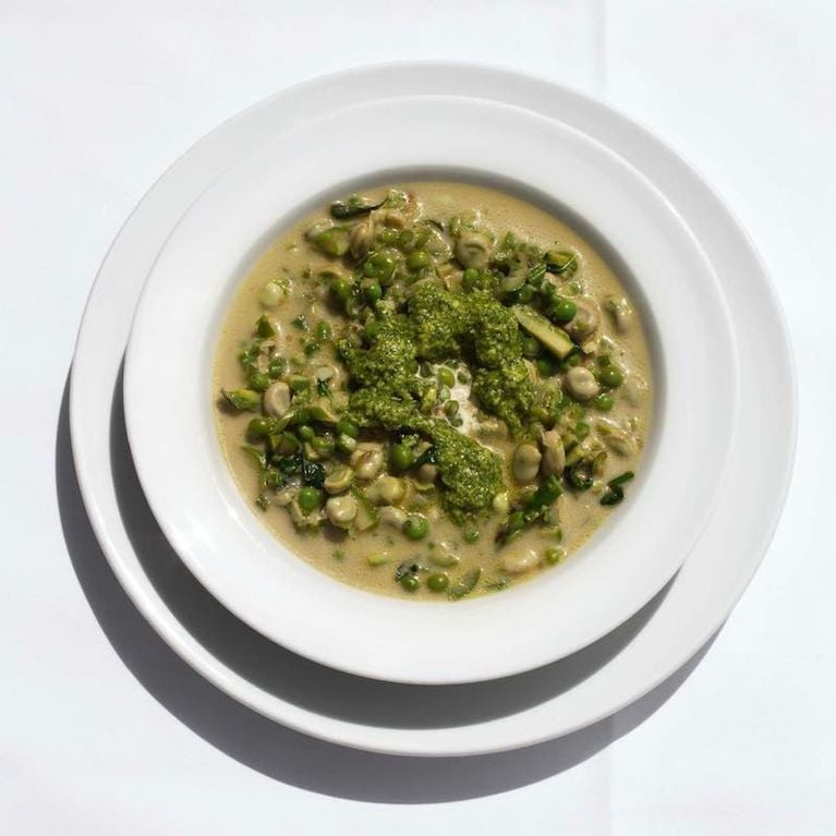 The River Cafe's Summer Minestrone
