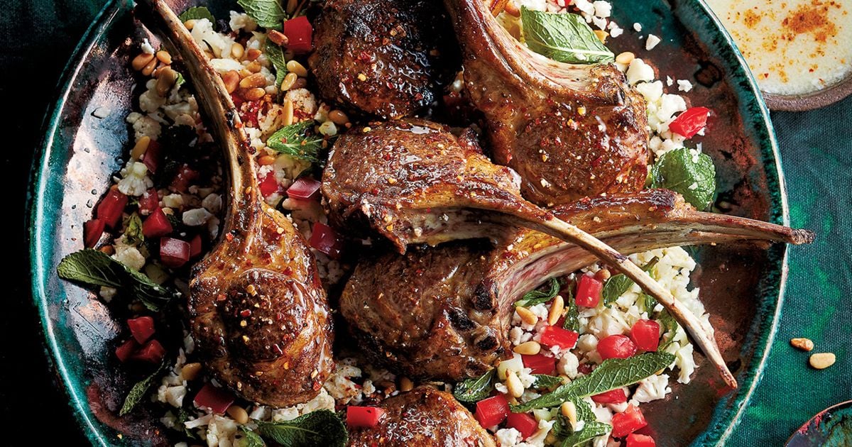 Harissa And Za'atar Grilled Lamb Chopsrecipe Chatelaine