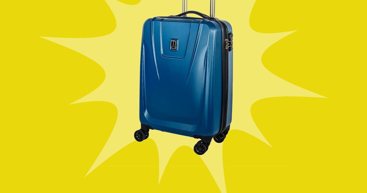 Mad Deals Of The Day 220 Off A Carry On Spinner Luggage From Canadian