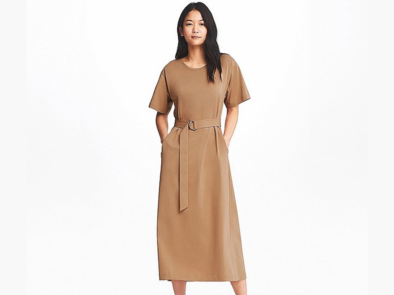 Mad Deals Of The Day: Half Off A Belted T-Shirt Dress From Uniqlo And More  - Chatelaine