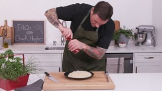 Chef Chuck Hughes's Secret For Perfect Fried Rice, Risotto And More