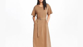 Mad Deals Of The Day: Half Off A Belted T-Shirt Dress From Uniqlo And More