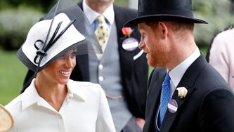 Was Harry 'A Bit Miffed' When Another Man Kissed Meghan?