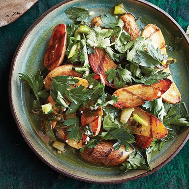 Chimichurri Grilled Potato Salad