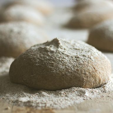 The Campout Cookbook's perfect pizza dough