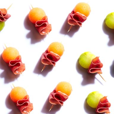 Melon Prosciutto Skewers