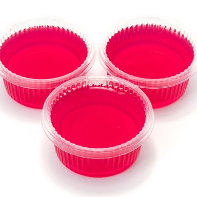 The Campout Cookbook's Camp-ari cup jelly shots