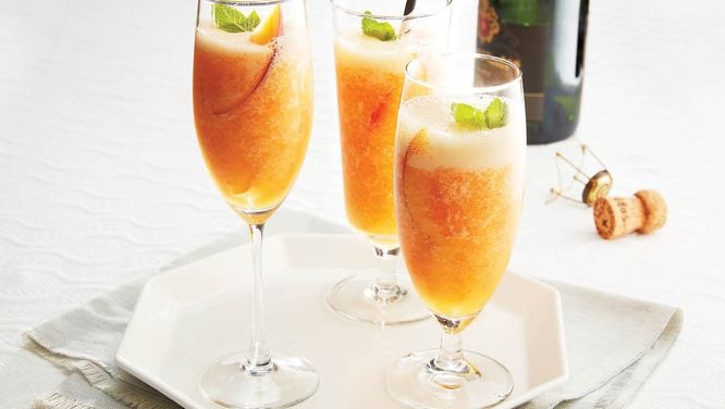 Frozen Bellini