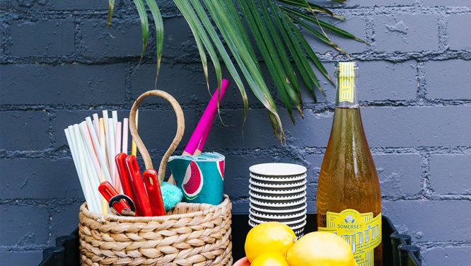 We Turned A Teeny Deck Into A Party-Worthy Retreat For Under $300 — Here’s How