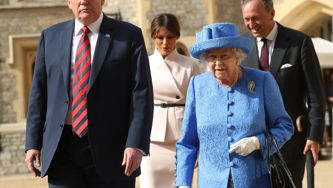 Was The Queen Trolling Donald Trump With Her Brooches?