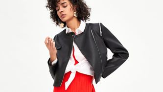 Mad Deals Of The Day: A Stylish Faux-Leather Jacket From Zara For Only $36 And More