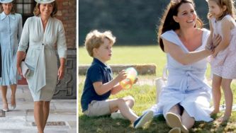 Prince George And Princess Charlotte Played 'Shopkeepers' With Grandma Carole Middleton
