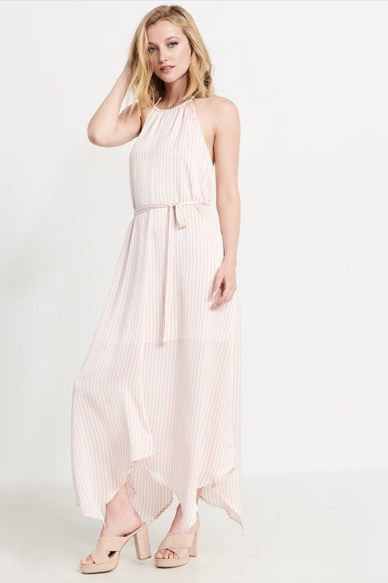 Dynamite Halter Maxi Dress, maxi dresses