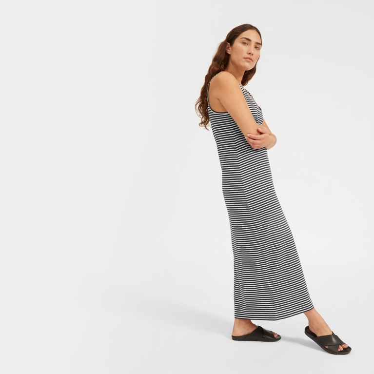 Everlane The Cotton Tank Dress, maxi dresses