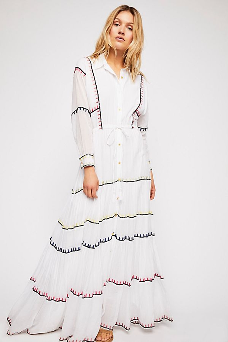 Free People Natalie Long Dress, maxi dresses