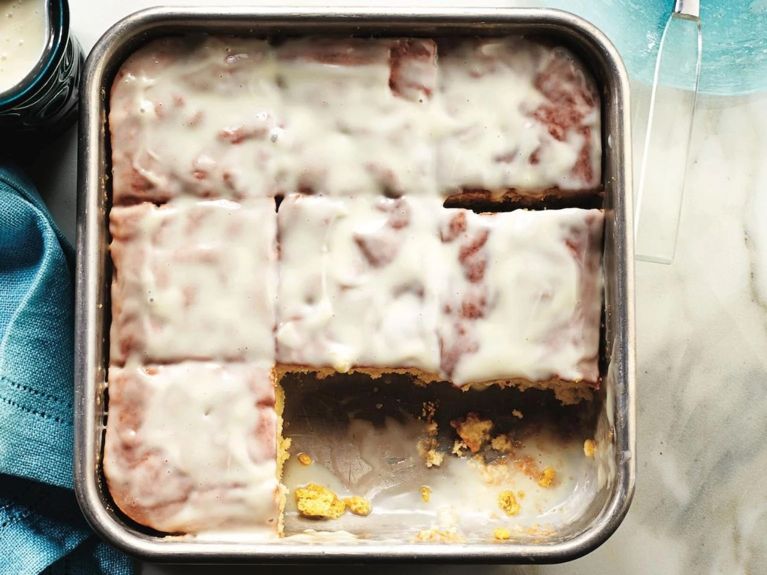 Torta de tres leches, three milks cake