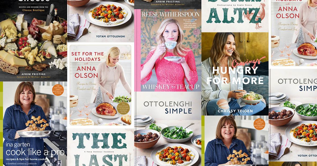 New Fall Cookbooks From Celebrity Chefs - Chatelaine