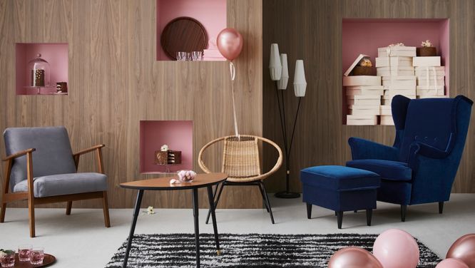 Ikea Turned 75 And Is Celebrating With A Vintage Collection