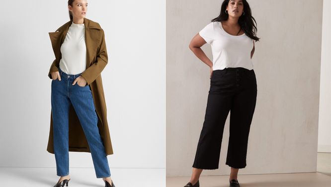 The Five Most Wearable Denim Trends for Fall