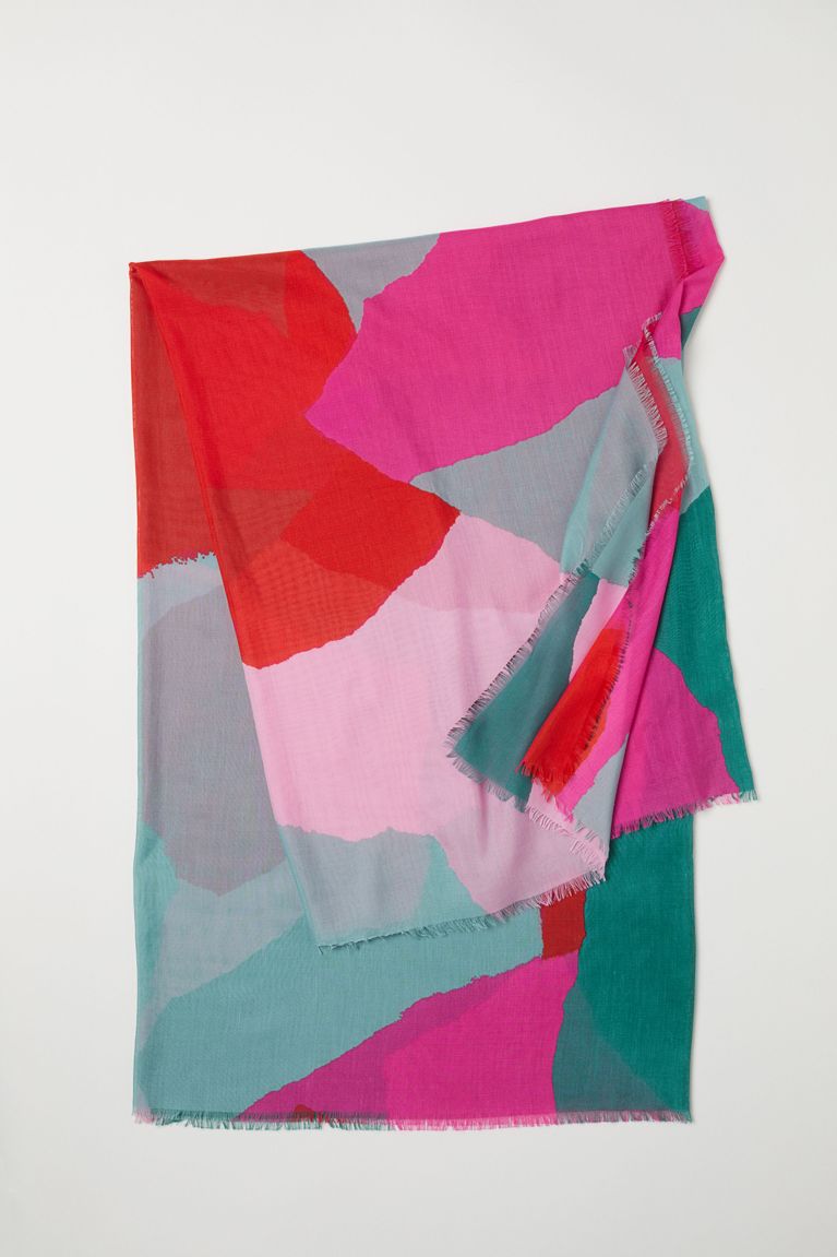 H&M Pattern Sarong, $13, hm.com
