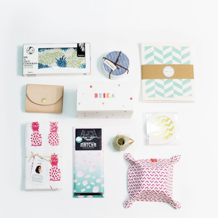 Brika Subscription Box, Fashion and Beauty Subscription Boxes