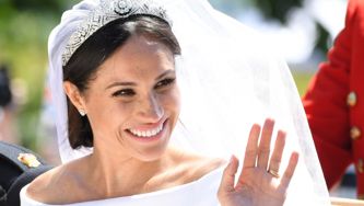 Watch Meghan Markle Reunite With Her Wedding Dress