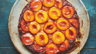 Faisa Hayani Bellili's Caramelized Plum Upside-Down Cake