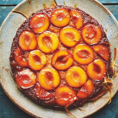 Faisa Hayani Bellili's Caramelized Plum Upside-Down Cake