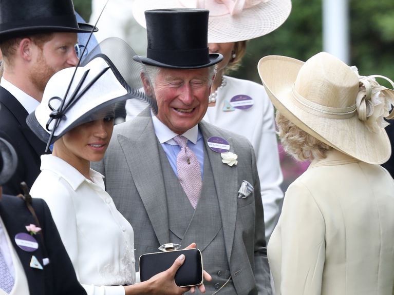 Meghan Markle Prince Harry relationship timeline - feature image
