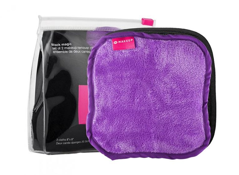 reusable makeup removers- reusable soft cloths from Sephora