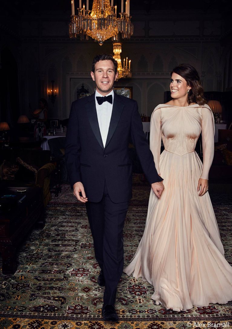 See Princess Eugenie's Second Wedding Dress — And Her Official Nuptial Portraits