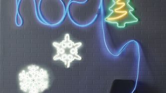 The Coolest Trend In Christmas Lights