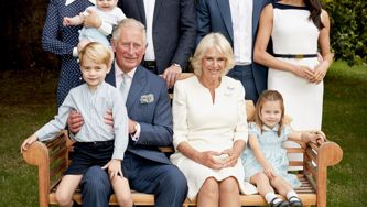 The Cute New Family Portrait Released By The Royals In Honour Of Charles’ 70th