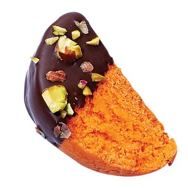 Chocolate-Orange Biscotti Wedges