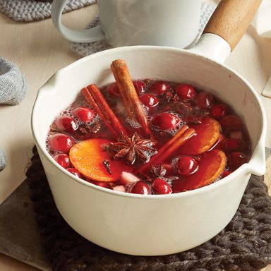Pear Mulled Wine Sangria