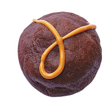 Salted Caramel-Filled Chocolate Cookies