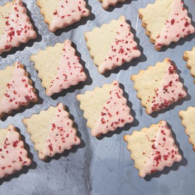 Raspberry Sugar Sandwich Cookies
