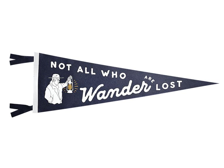 Holiday Gift Guide 2018 sign that says 